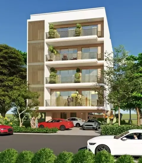 DLF Garden City Floors